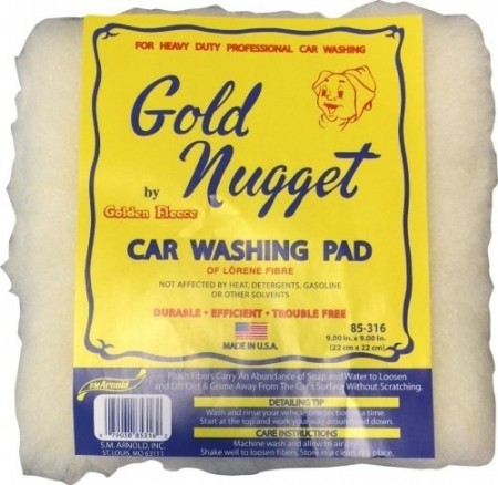 Gold Nugget / 3D Wash Pad