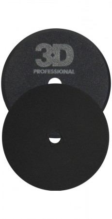 3D Black Foam Finishing Pad, Ø140mm
