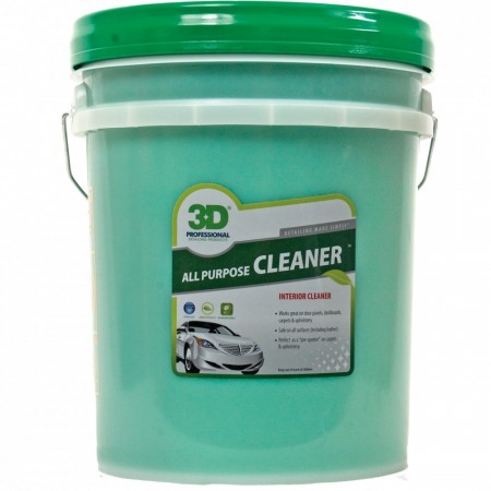 3D All Purpose Cleaner, 5 gallon