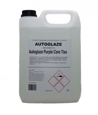 Autoglaze Purple Core Tixo, Metallpartikkelfjerner 5 liter
