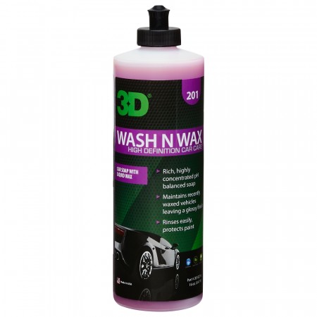 3D Wash N Wax, 473 ml